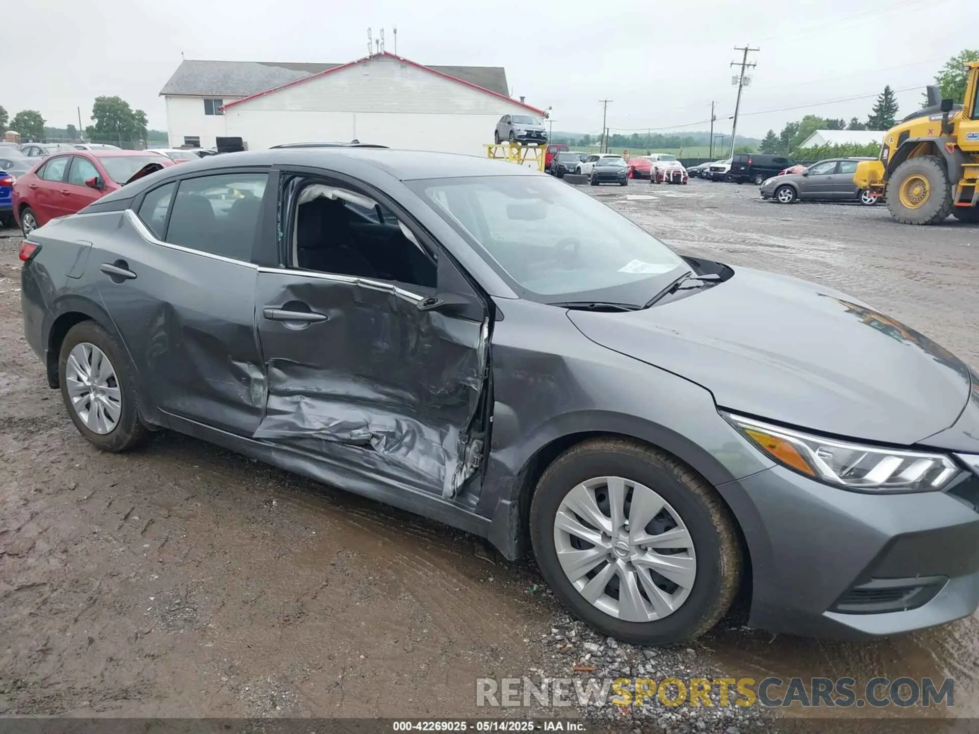 6 Photograph of a damaged car 3N1AB8BV9NY282547 NISSAN SENTRA 2022