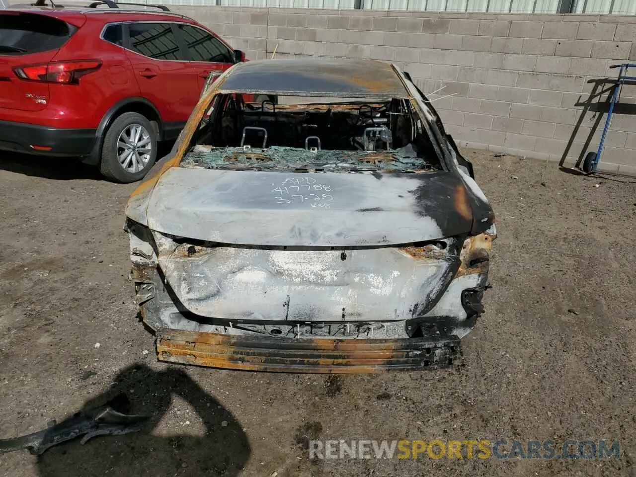 6 Photograph of a damaged car 3N1AB8BV9NY307690 NISSAN SENTRA 2022