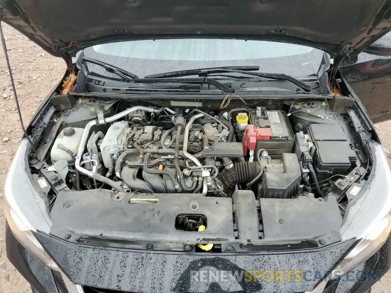 11 Photograph of a damaged car 3N1AB8BVXNY224933 NISSAN SENTRA 2022