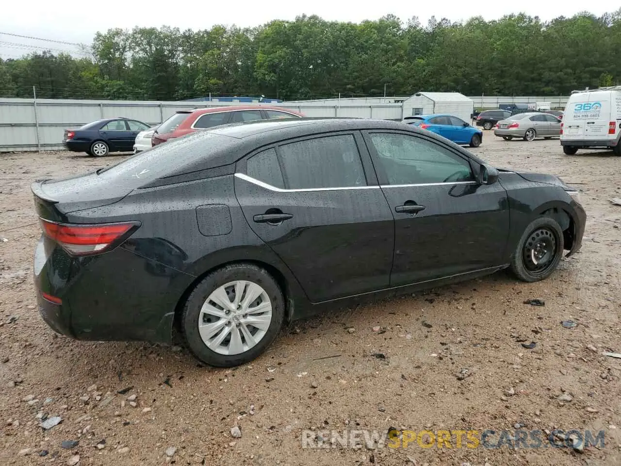 3 Photograph of a damaged car 3N1AB8BVXNY224933 NISSAN SENTRA 2022