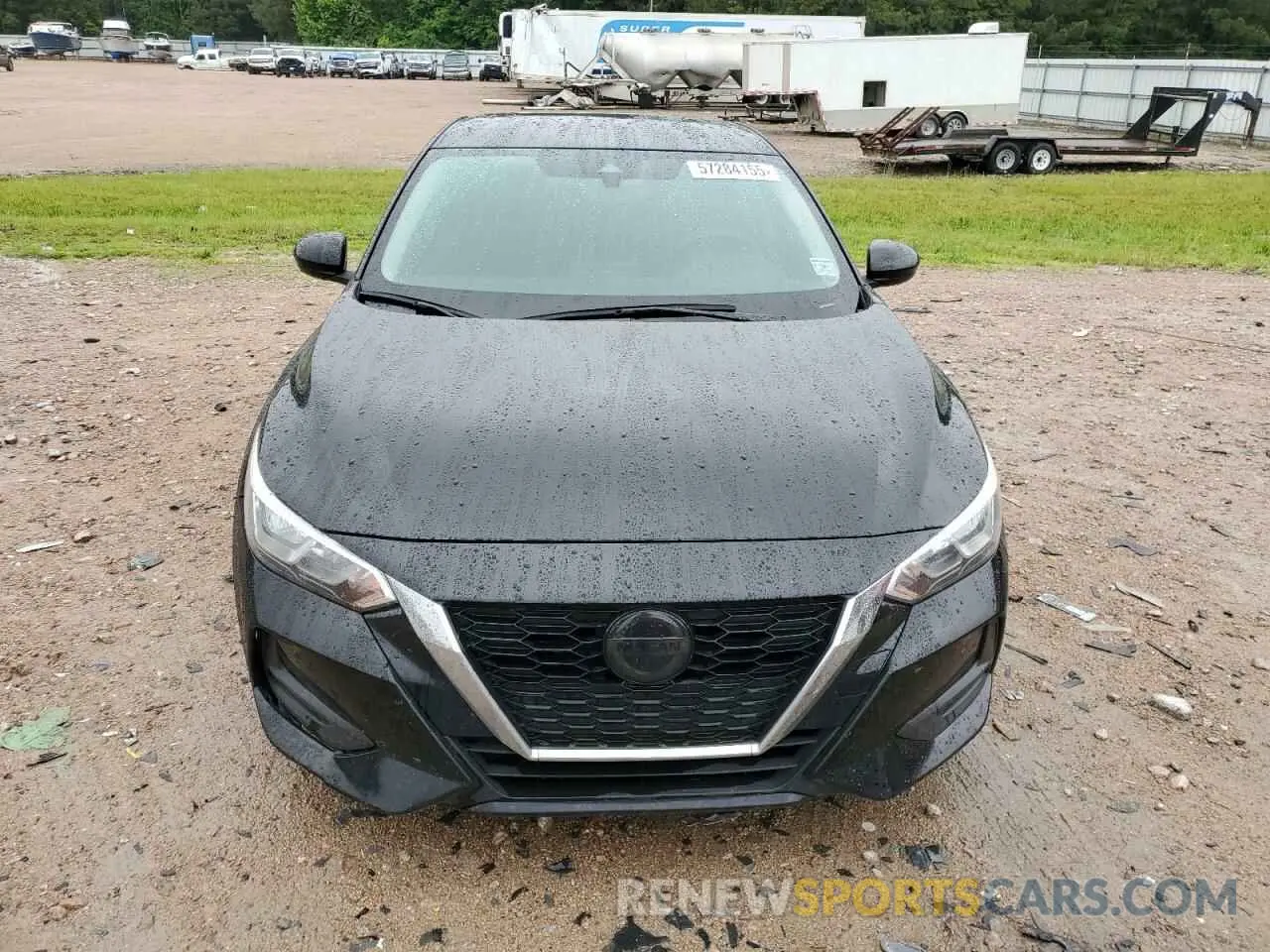 5 Photograph of a damaged car 3N1AB8BVXNY224933 NISSAN SENTRA 2022