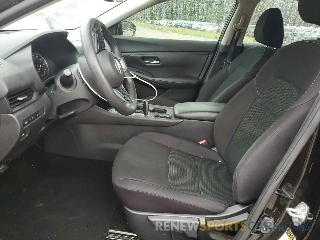 7 Photograph of a damaged car 3N1AB8BVXNY224933 NISSAN SENTRA 2022