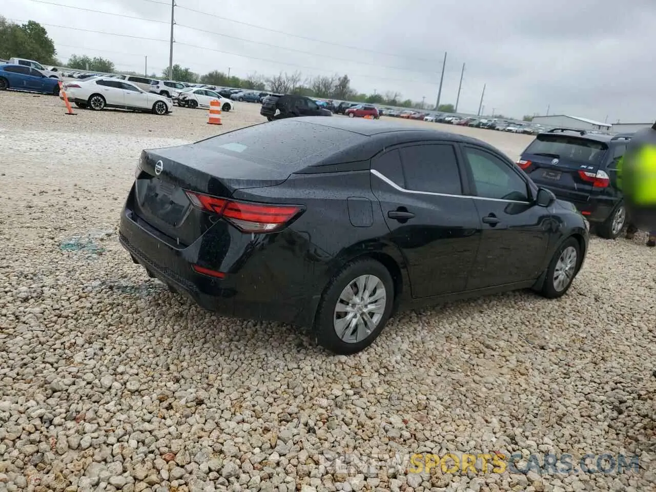 3 Photograph of a damaged car 3N1AB8BVXNY238329 NISSAN SENTRA 2022