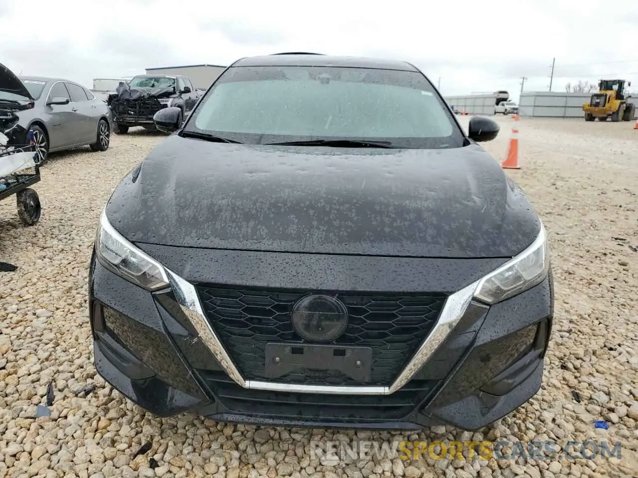 5 Photograph of a damaged car 3N1AB8BVXNY238329 NISSAN SENTRA 2022