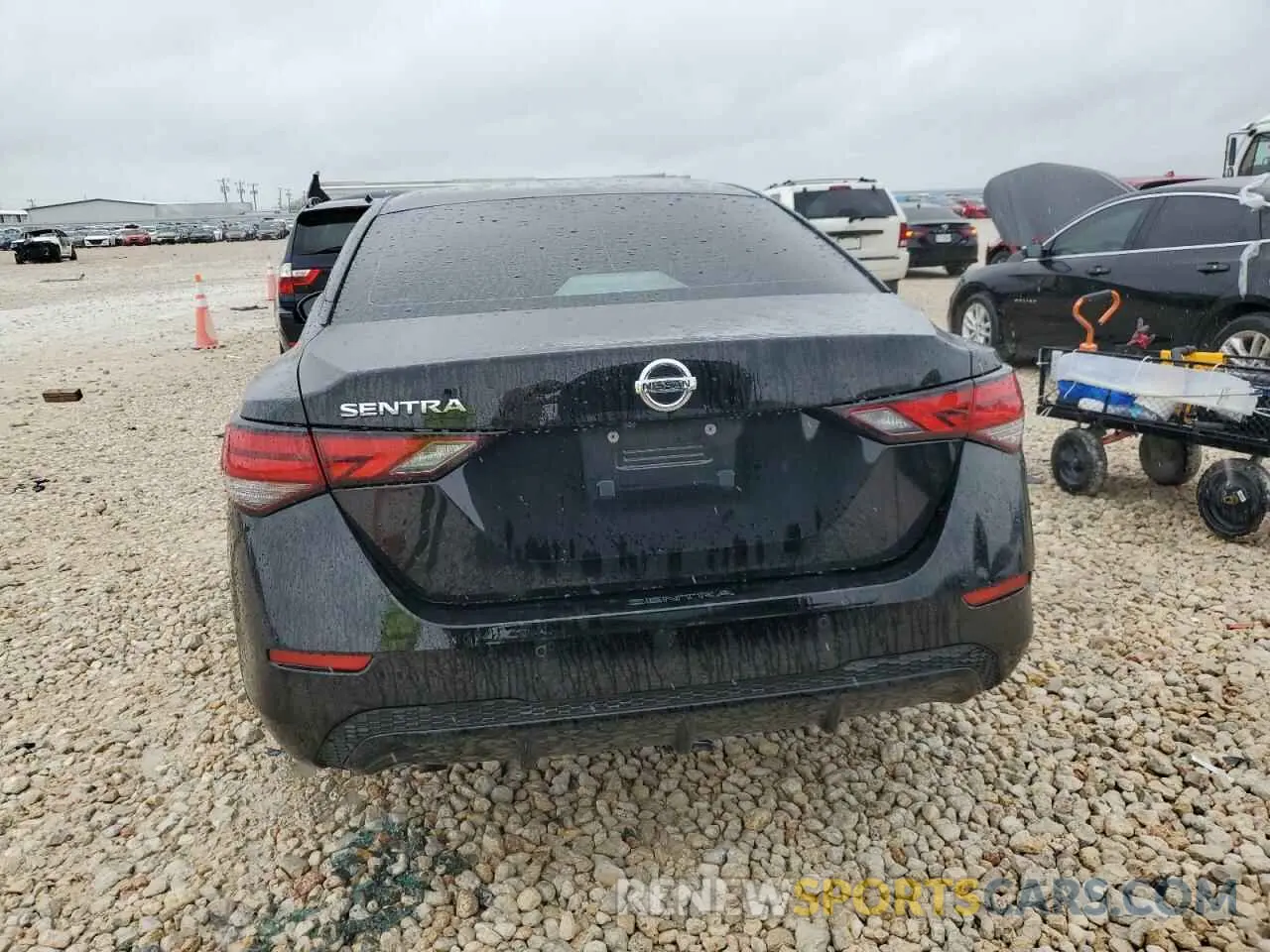 6 Photograph of a damaged car 3N1AB8BVXNY238329 NISSAN SENTRA 2022
