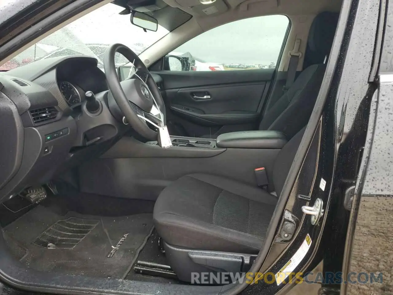 7 Photograph of a damaged car 3N1AB8BVXNY238329 NISSAN SENTRA 2022