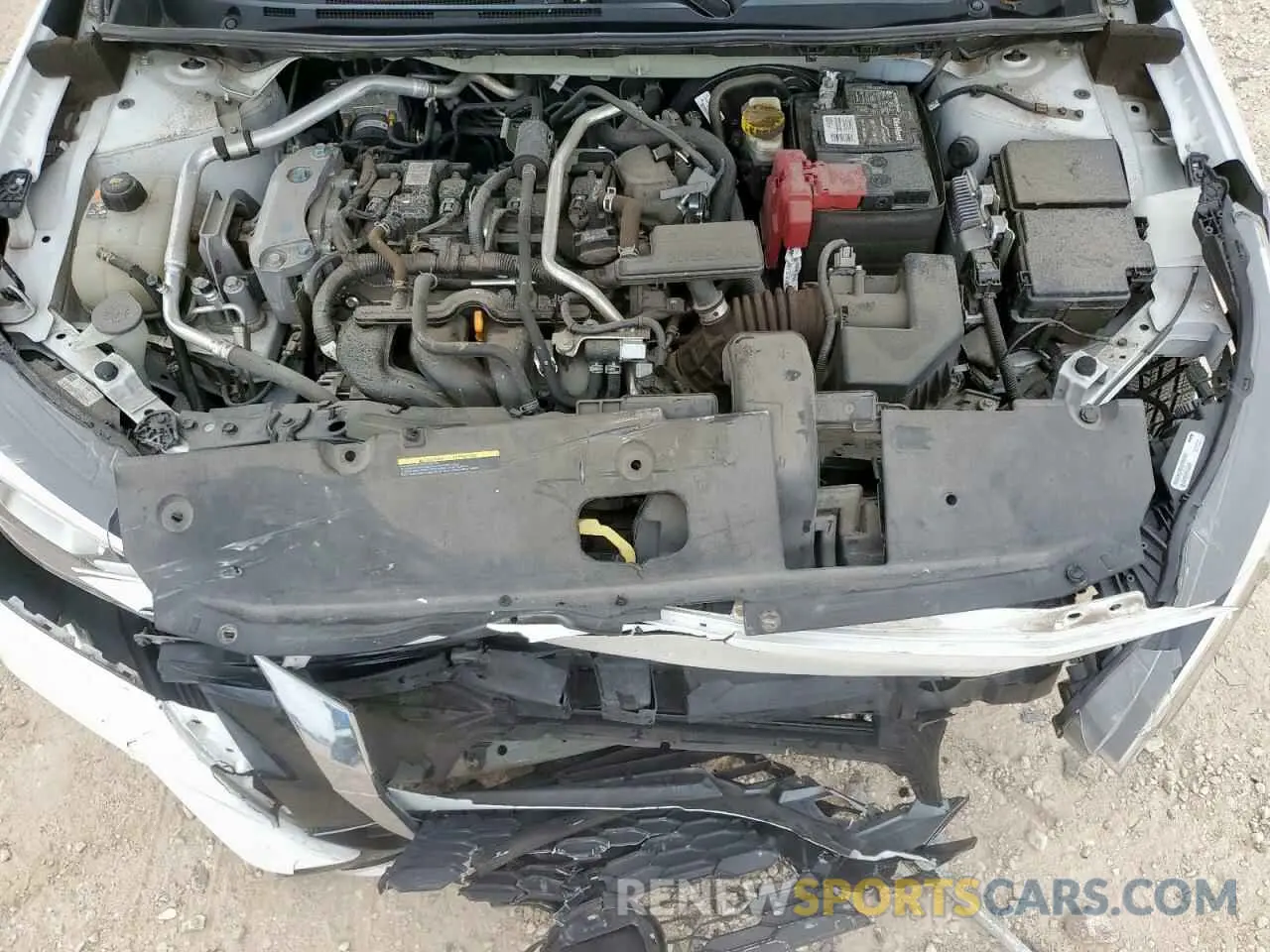 11 Photograph of a damaged car 3N1AB8BVXNY239593 NISSAN SENTRA 2022