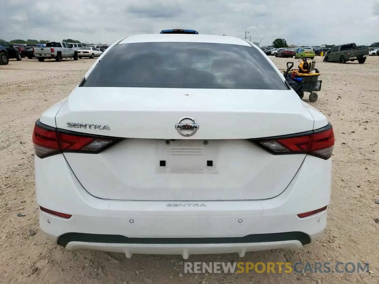 6 Photograph of a damaged car 3N1AB8BVXNY239593 NISSAN SENTRA 2022