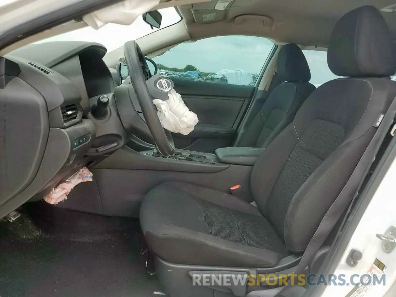 7 Photograph of a damaged car 3N1AB8BVXNY239593 NISSAN SENTRA 2022