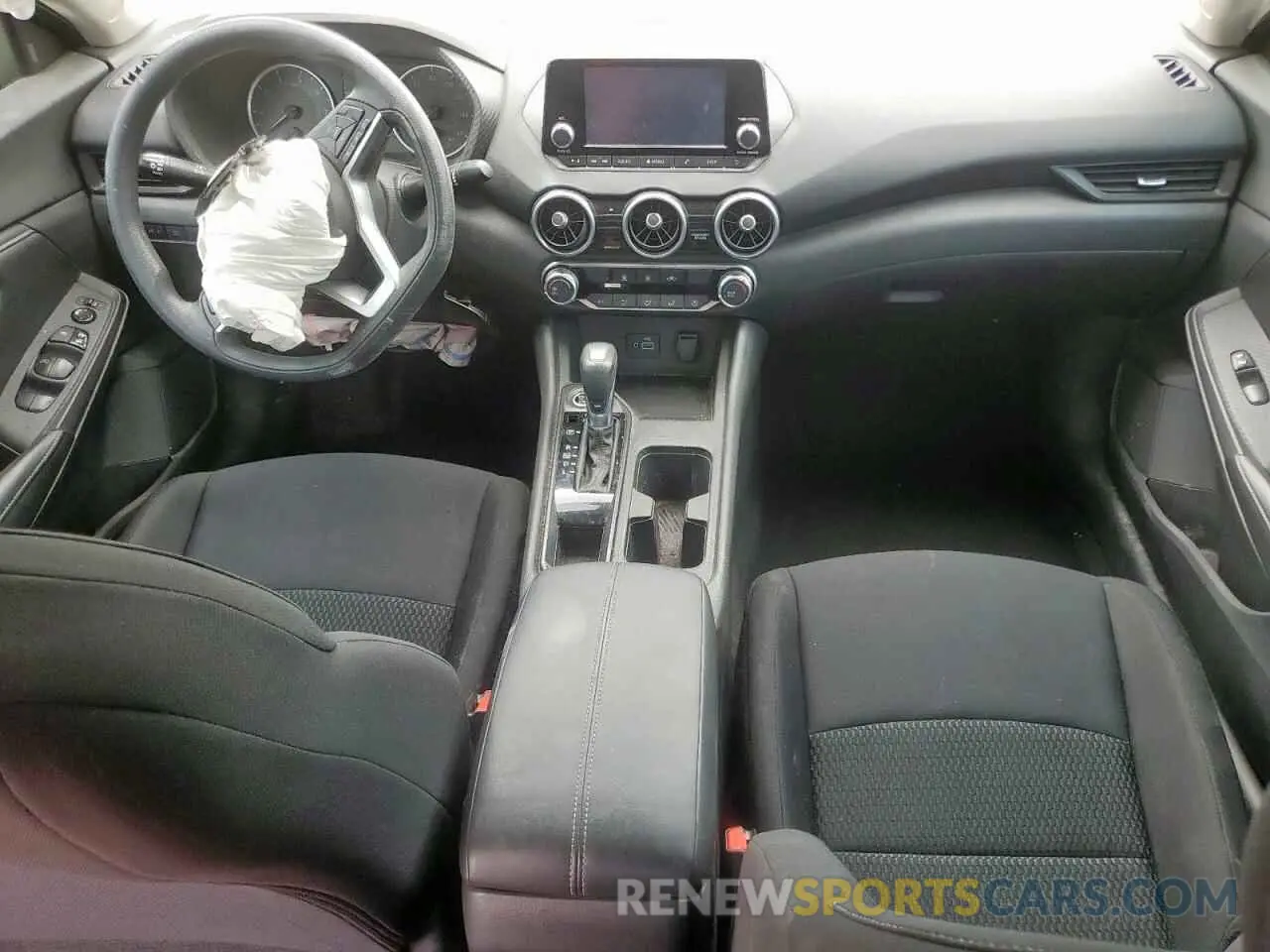 8 Photograph of a damaged car 3N1AB8BVXNY239593 NISSAN SENTRA 2022