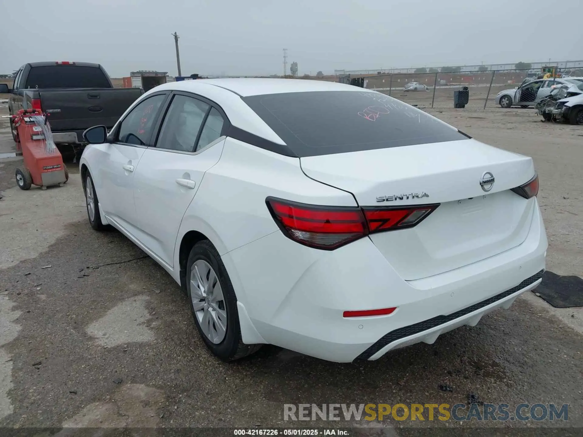 3 Photograph of a damaged car 3N1AB8BVXNY259102 NISSAN SENTRA 2022