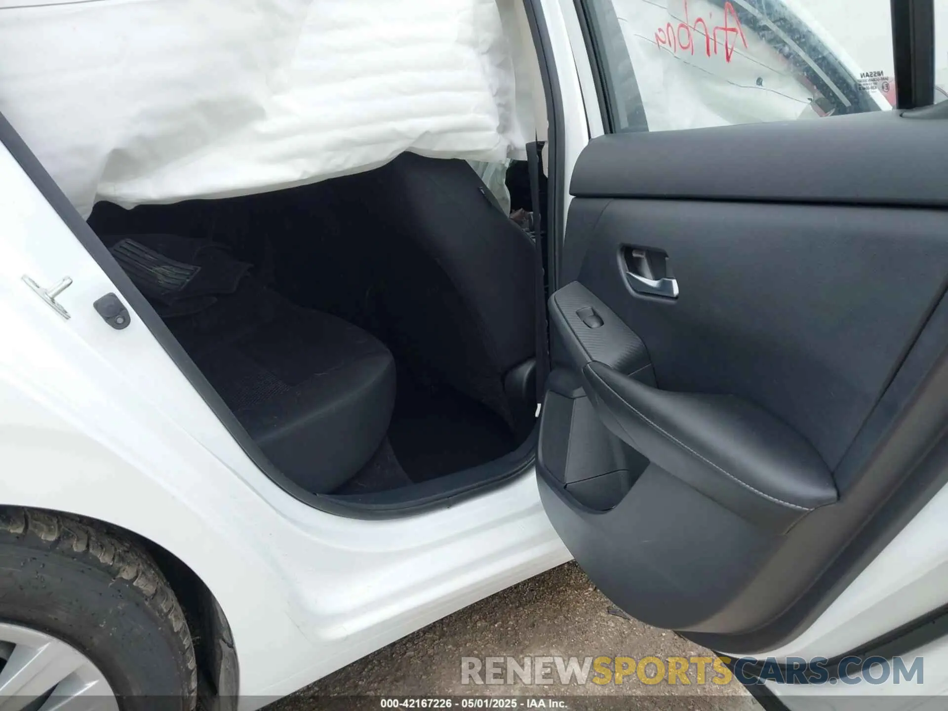 8 Photograph of a damaged car 3N1AB8BVXNY259102 NISSAN SENTRA 2022