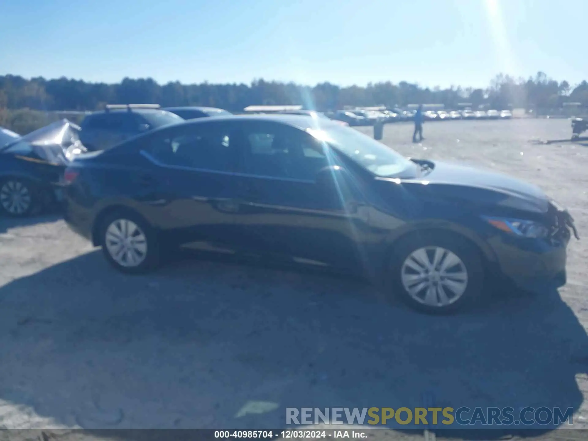 13 Photograph of a damaged car 3N1AB8BVXNY259603 NISSAN SENTRA 2022