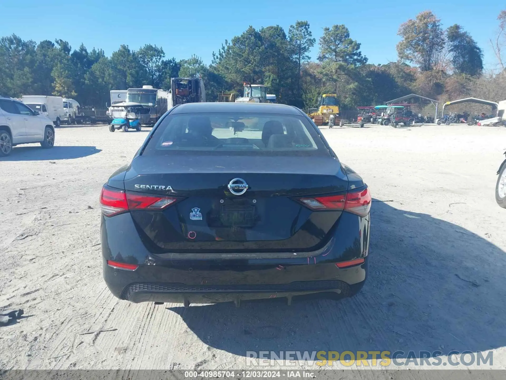 16 Photograph of a damaged car 3N1AB8BVXNY259603 NISSAN SENTRA 2022