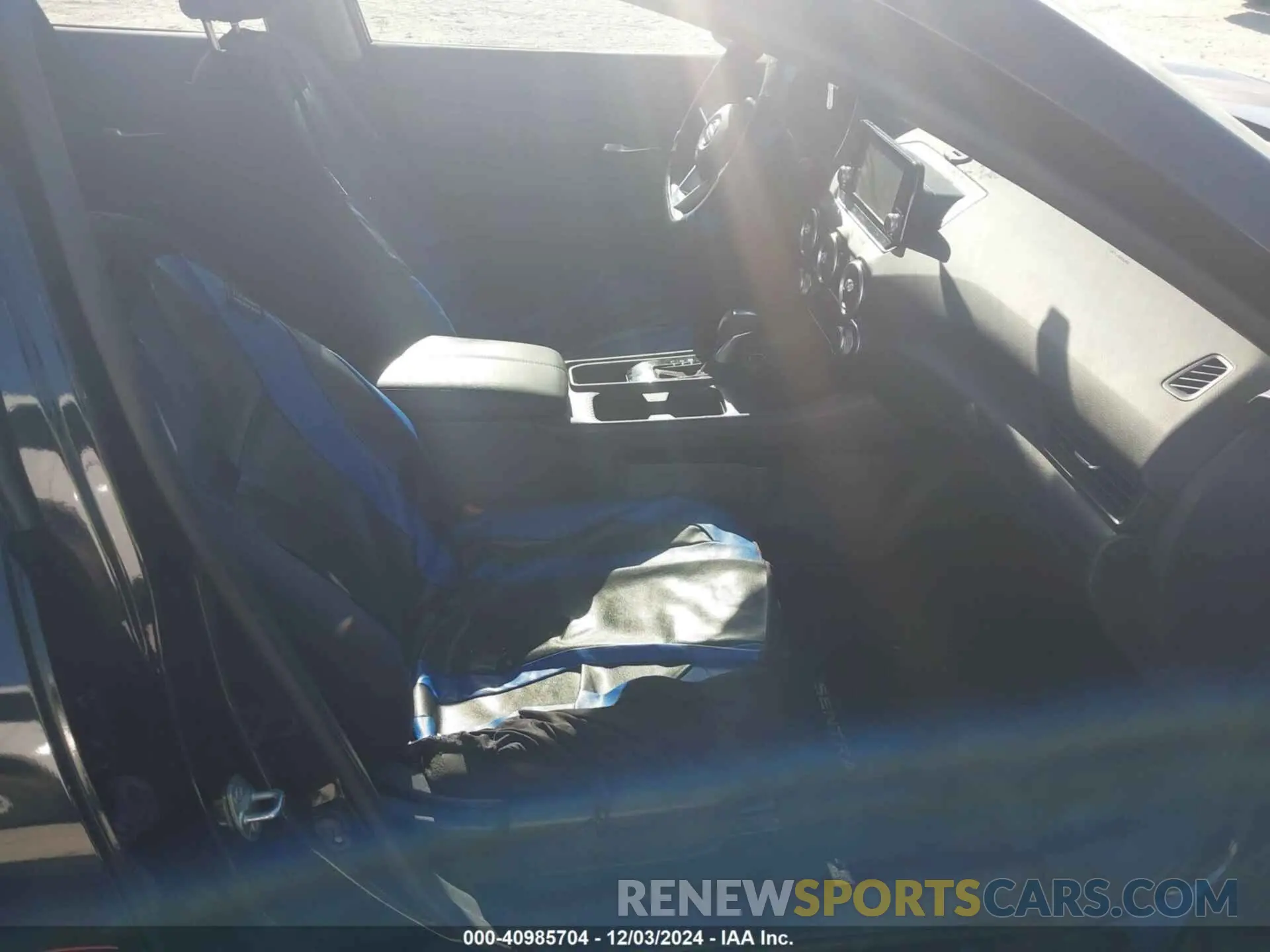 5 Photograph of a damaged car 3N1AB8BVXNY259603 NISSAN SENTRA 2022
