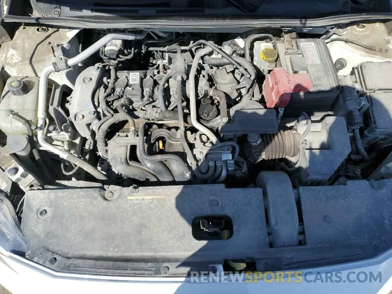 11 Photograph of a damaged car 3N1AB8BVXNY321338 NISSAN SENTRA 2022