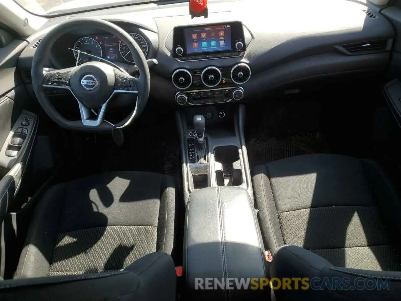 8 Photograph of a damaged car 3N1AB8BVXNY321338 NISSAN SENTRA 2022