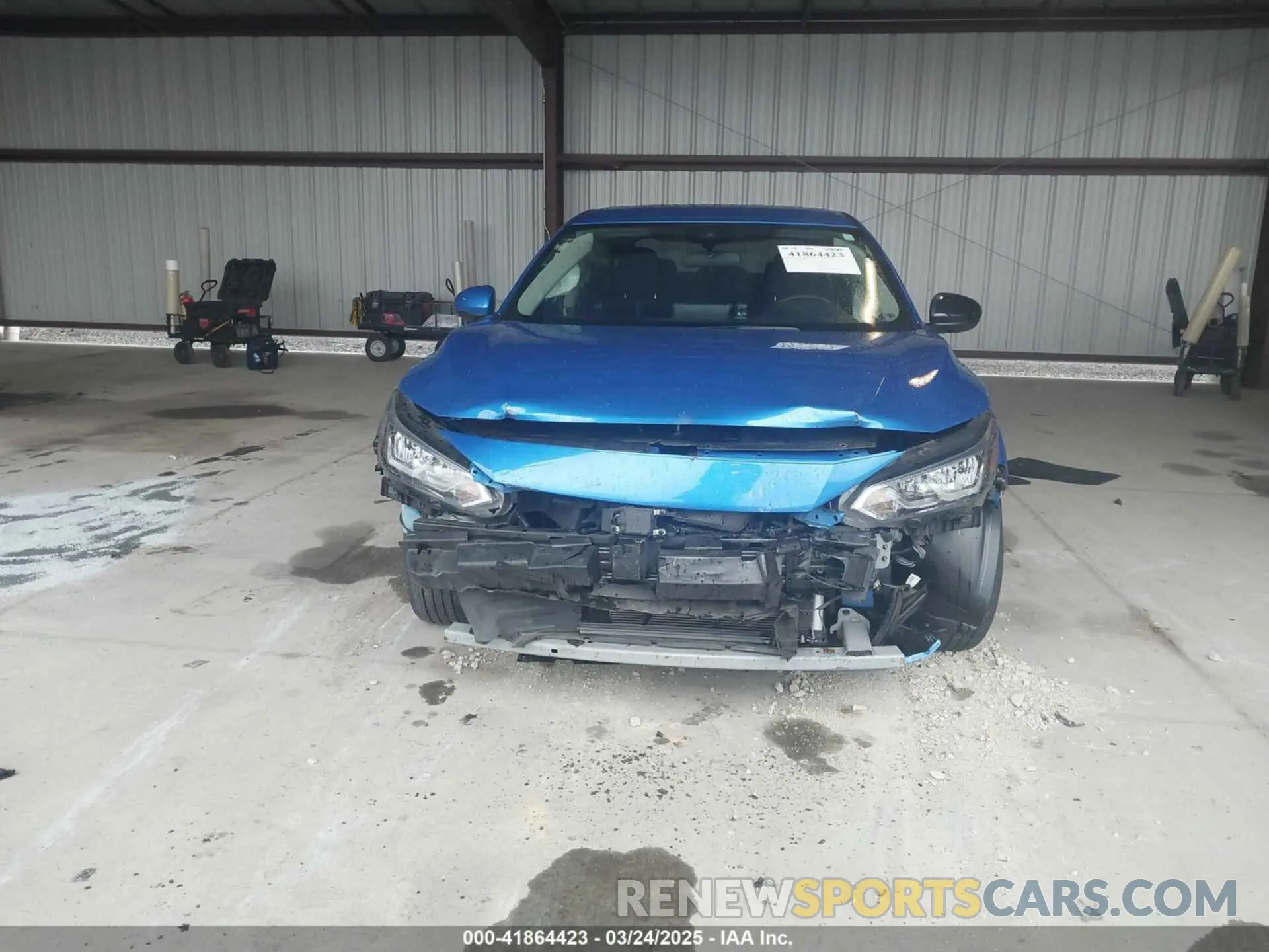 12 Photograph of a damaged car 3N1AB8CV0NY202843 NISSAN SENTRA 2022