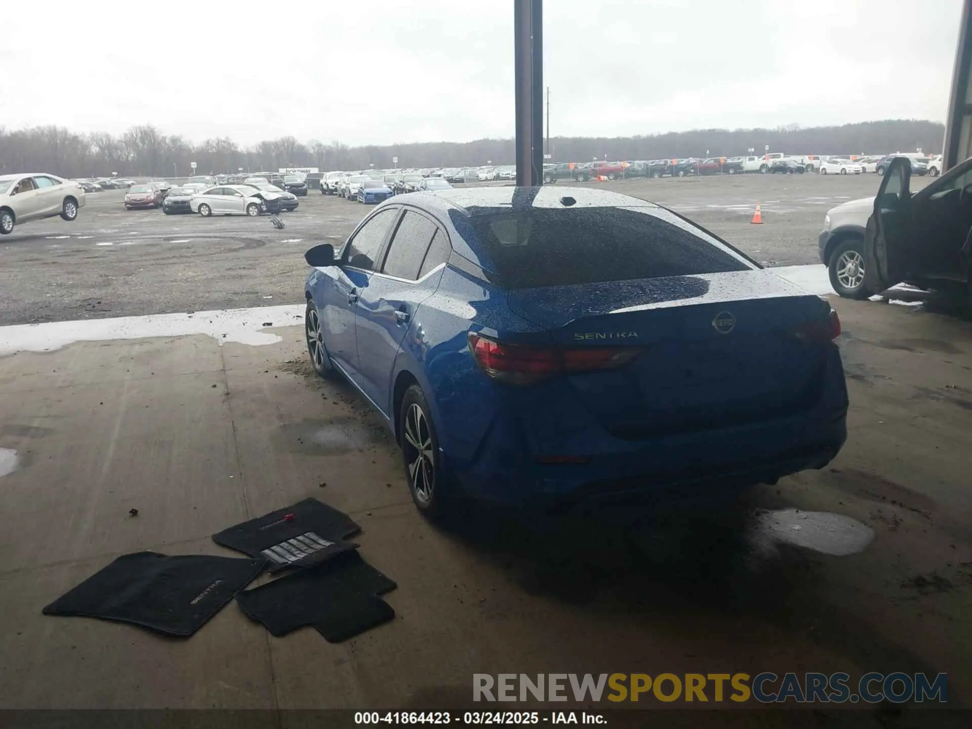 3 Photograph of a damaged car 3N1AB8CV0NY202843 NISSAN SENTRA 2022