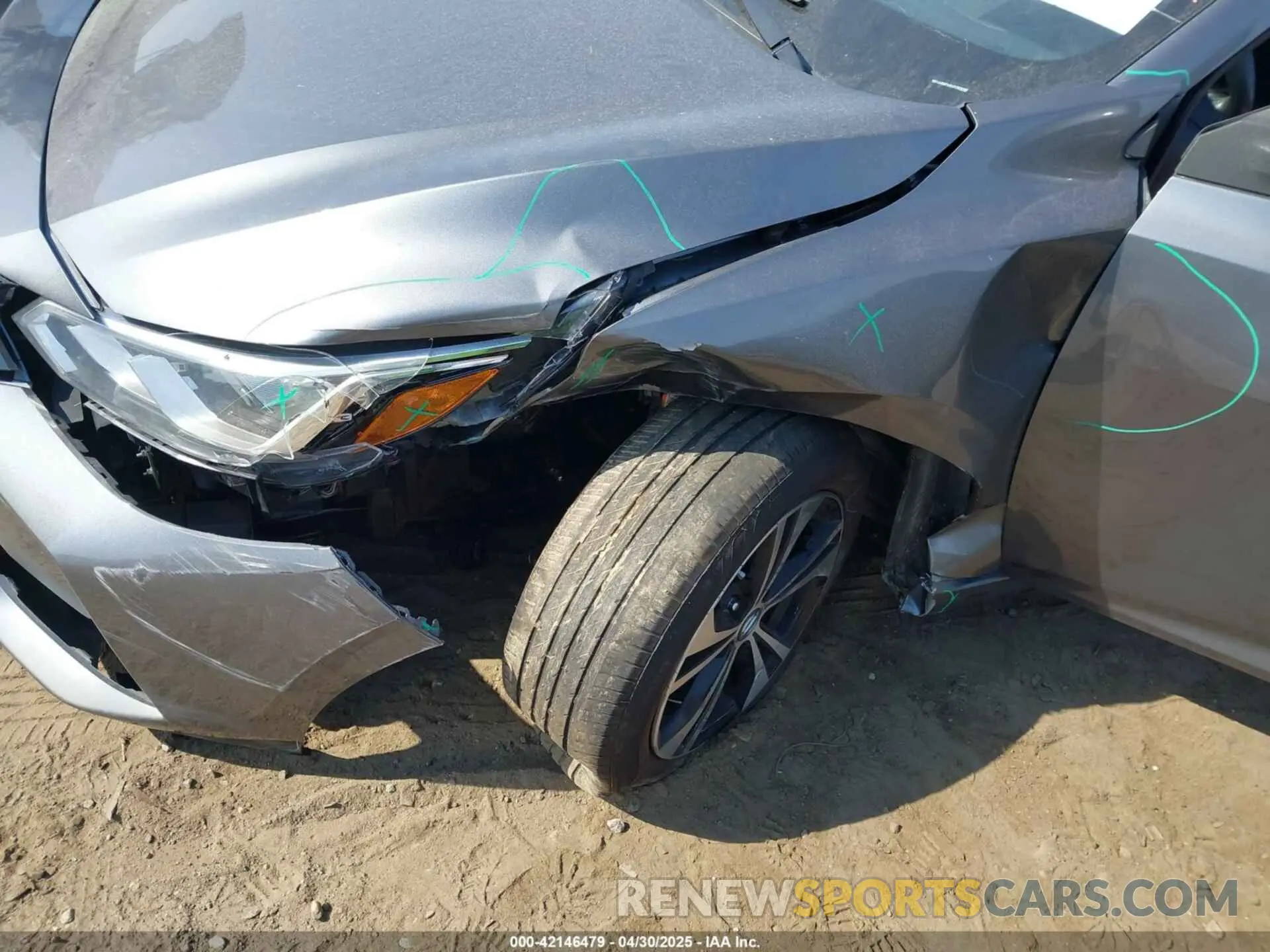 6 Photograph of a damaged car 3N1AB8CV0NY203295 NISSAN SENTRA 2022