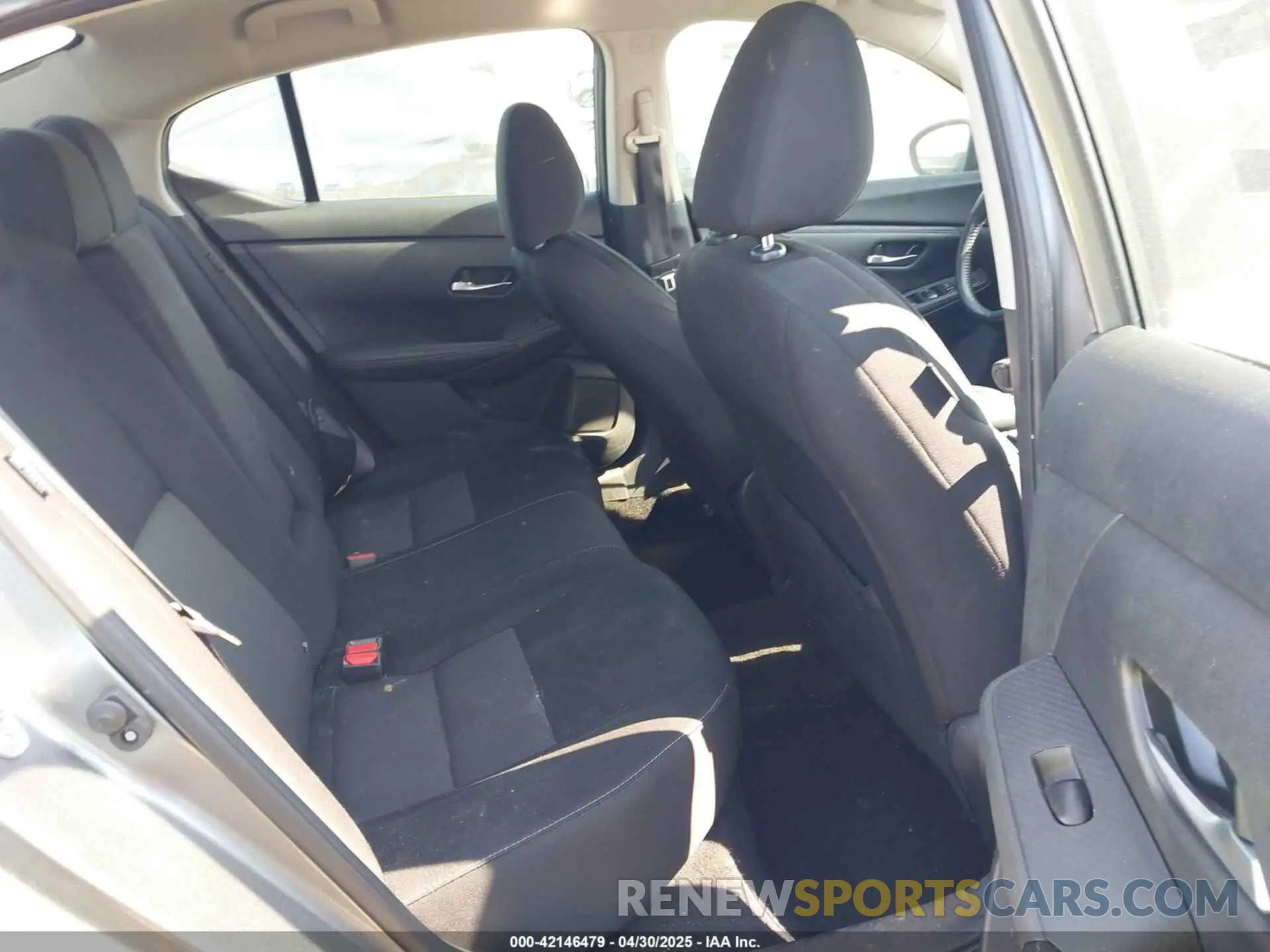 8 Photograph of a damaged car 3N1AB8CV0NY203295 NISSAN SENTRA 2022