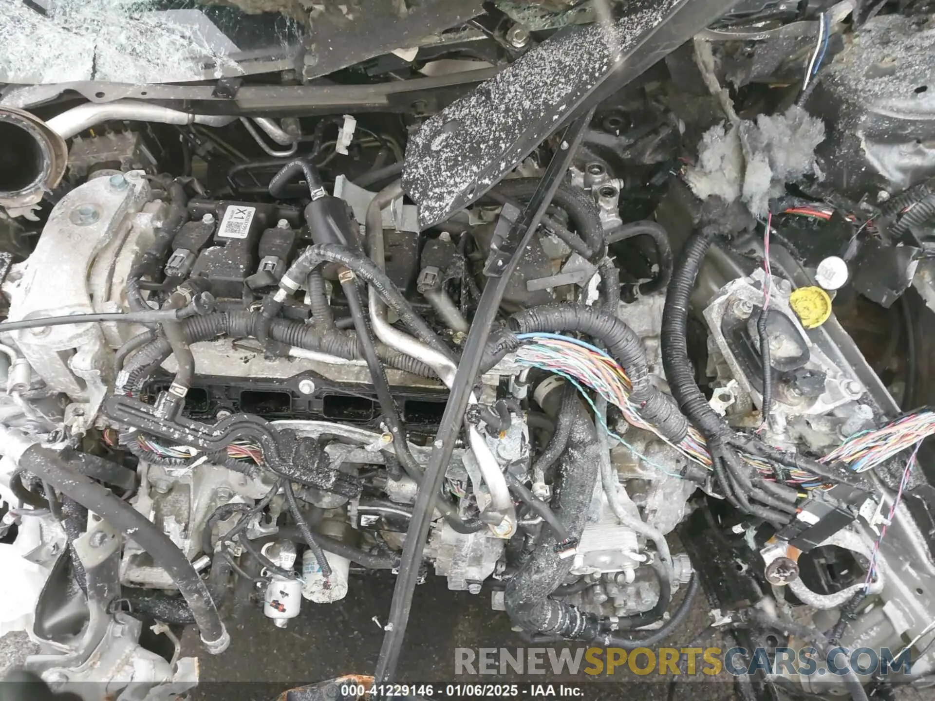 10 Photograph of a damaged car 3N1AB8CV0NY211798 NISSAN SENTRA 2022