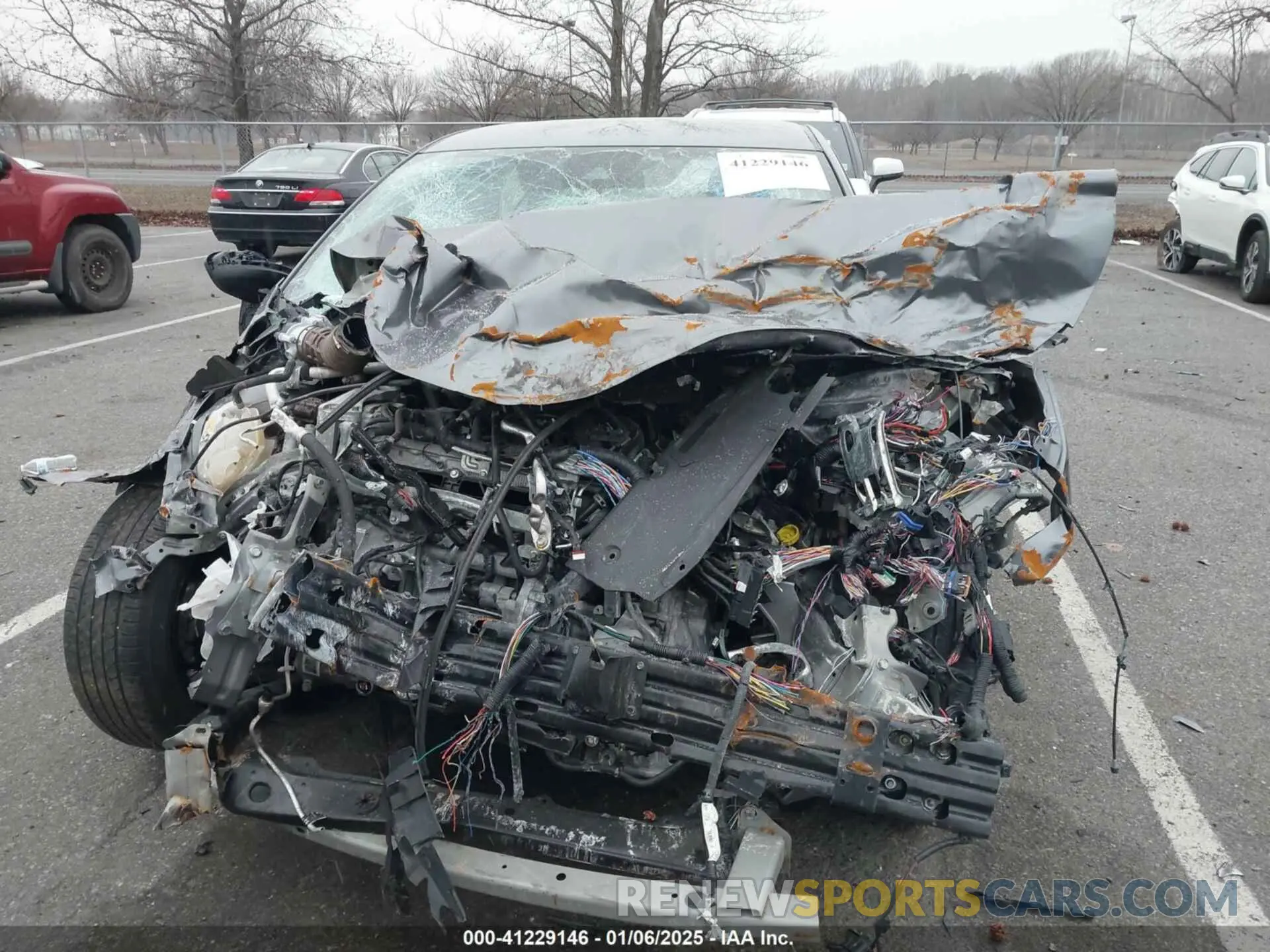 12 Photograph of a damaged car 3N1AB8CV0NY211798 NISSAN SENTRA 2022