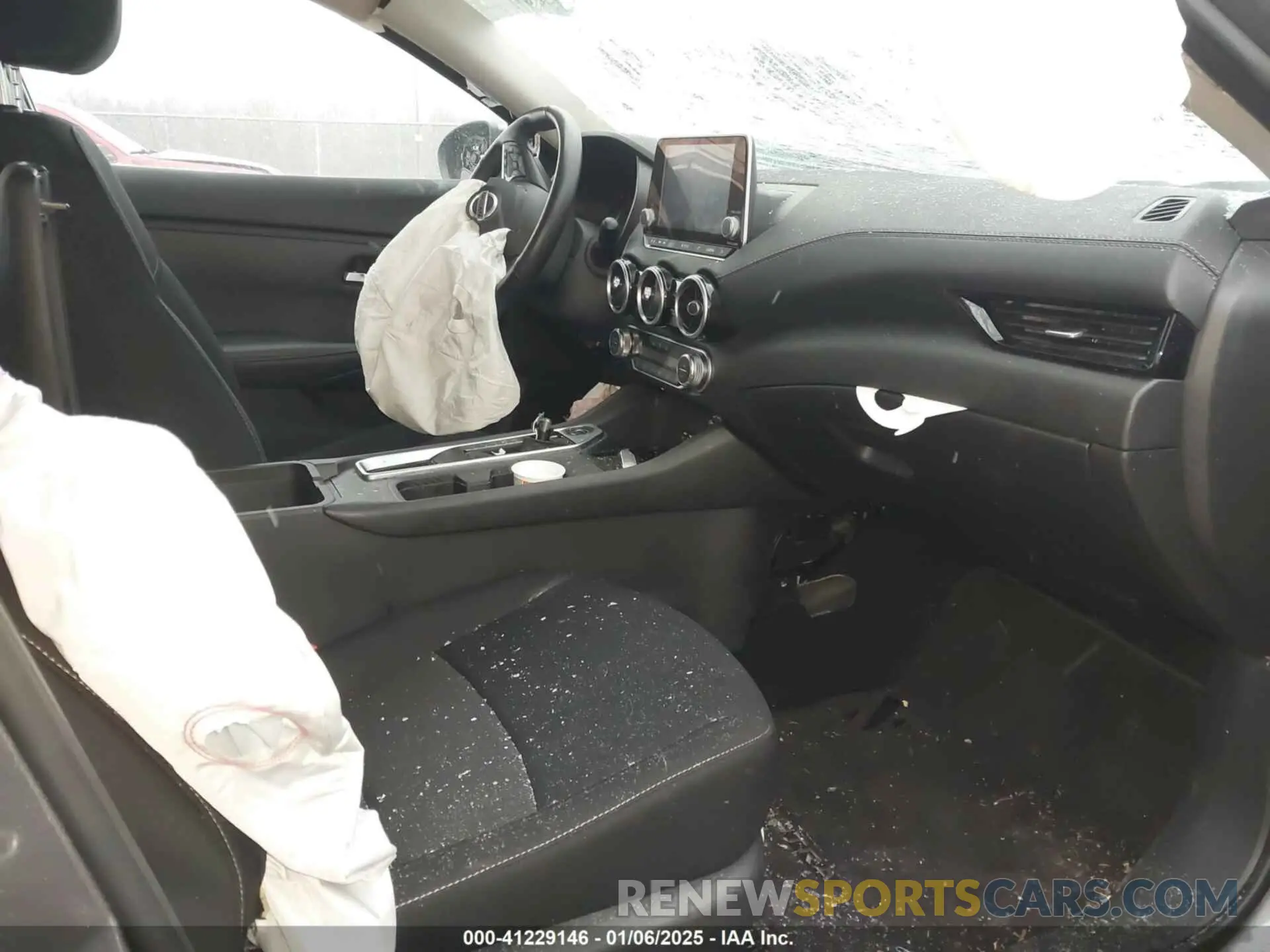 5 Photograph of a damaged car 3N1AB8CV0NY211798 NISSAN SENTRA 2022