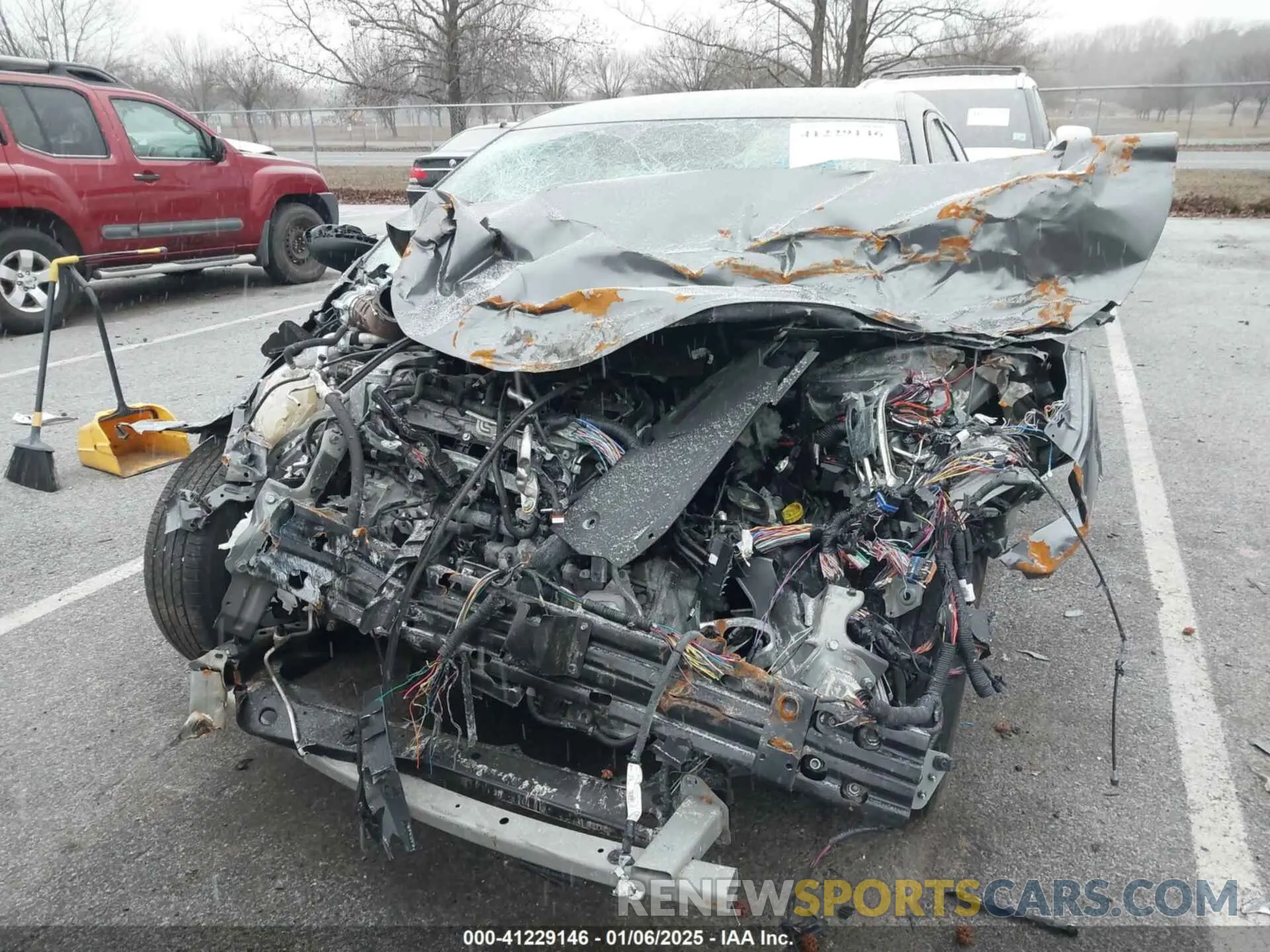 6 Photograph of a damaged car 3N1AB8CV0NY211798 NISSAN SENTRA 2022