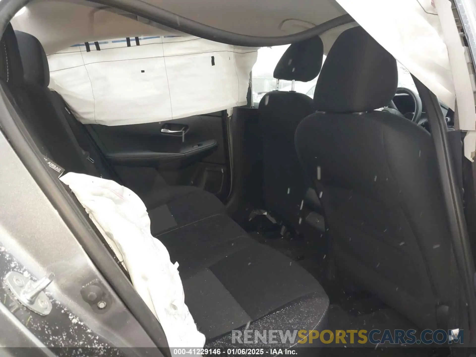 8 Photograph of a damaged car 3N1AB8CV0NY211798 NISSAN SENTRA 2022