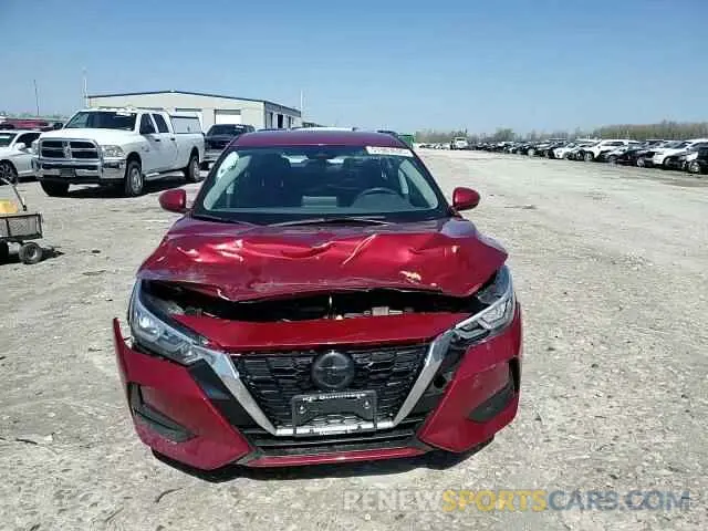 11 Photograph of a damaged car 3N1AB8CV0NY217553 NISSAN SENTRA 2022