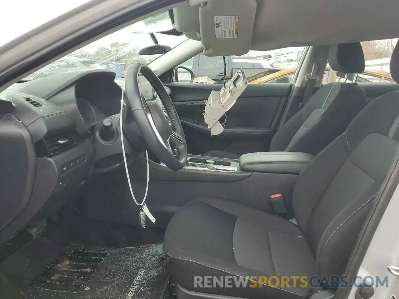 7 Photograph of a damaged car 3N1AB8CV0NY227757 NISSAN SENTRA 2022