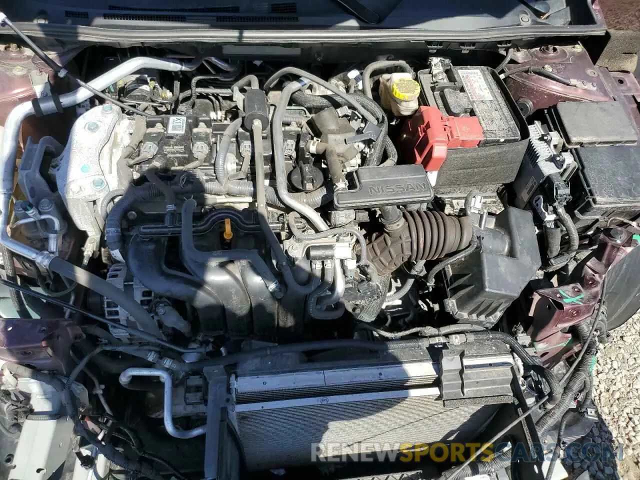 11 Photograph of a damaged car 3N1AB8CV0NY233252 NISSAN SENTRA 2022