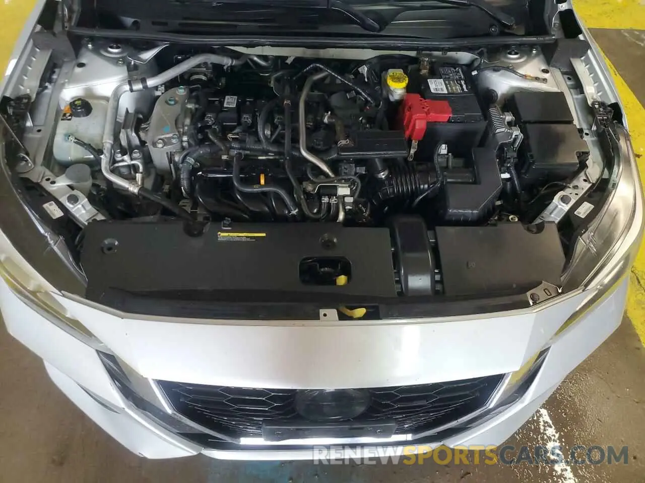 11 Photograph of a damaged car 3N1AB8CV0NY242209 NISSAN SENTRA 2022