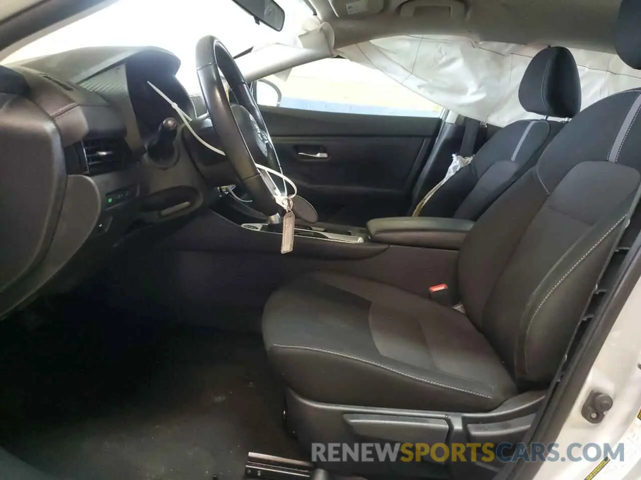 7 Photograph of a damaged car 3N1AB8CV0NY242209 NISSAN SENTRA 2022