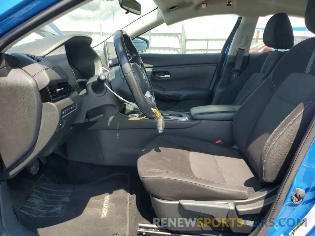 7 Photograph of a damaged car 3N1AB8CV0NY242579 NISSAN SENTRA 2022