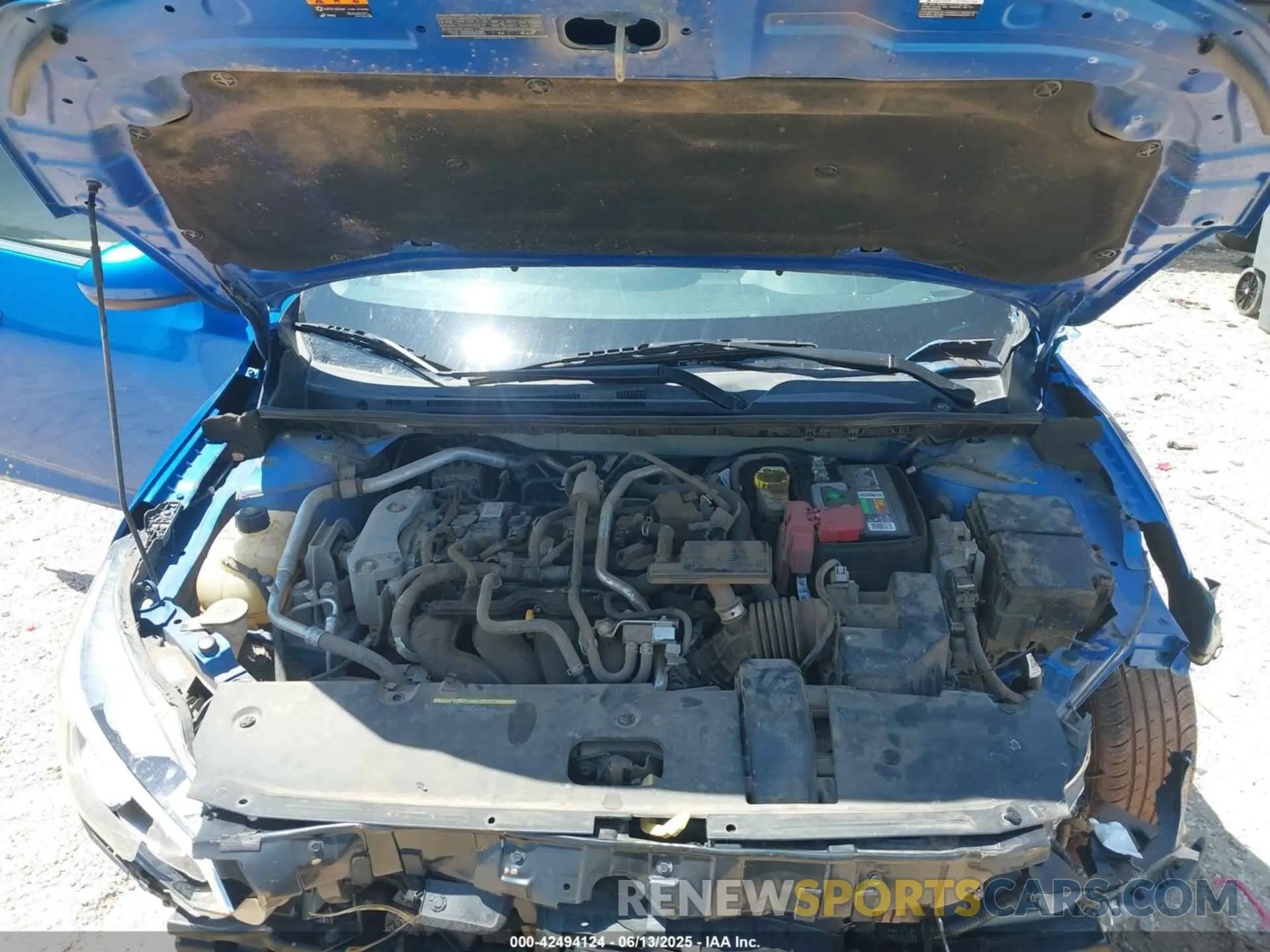 10 Photograph of a damaged car 3N1AB8CV0NY242758 NISSAN SENTRA 2022