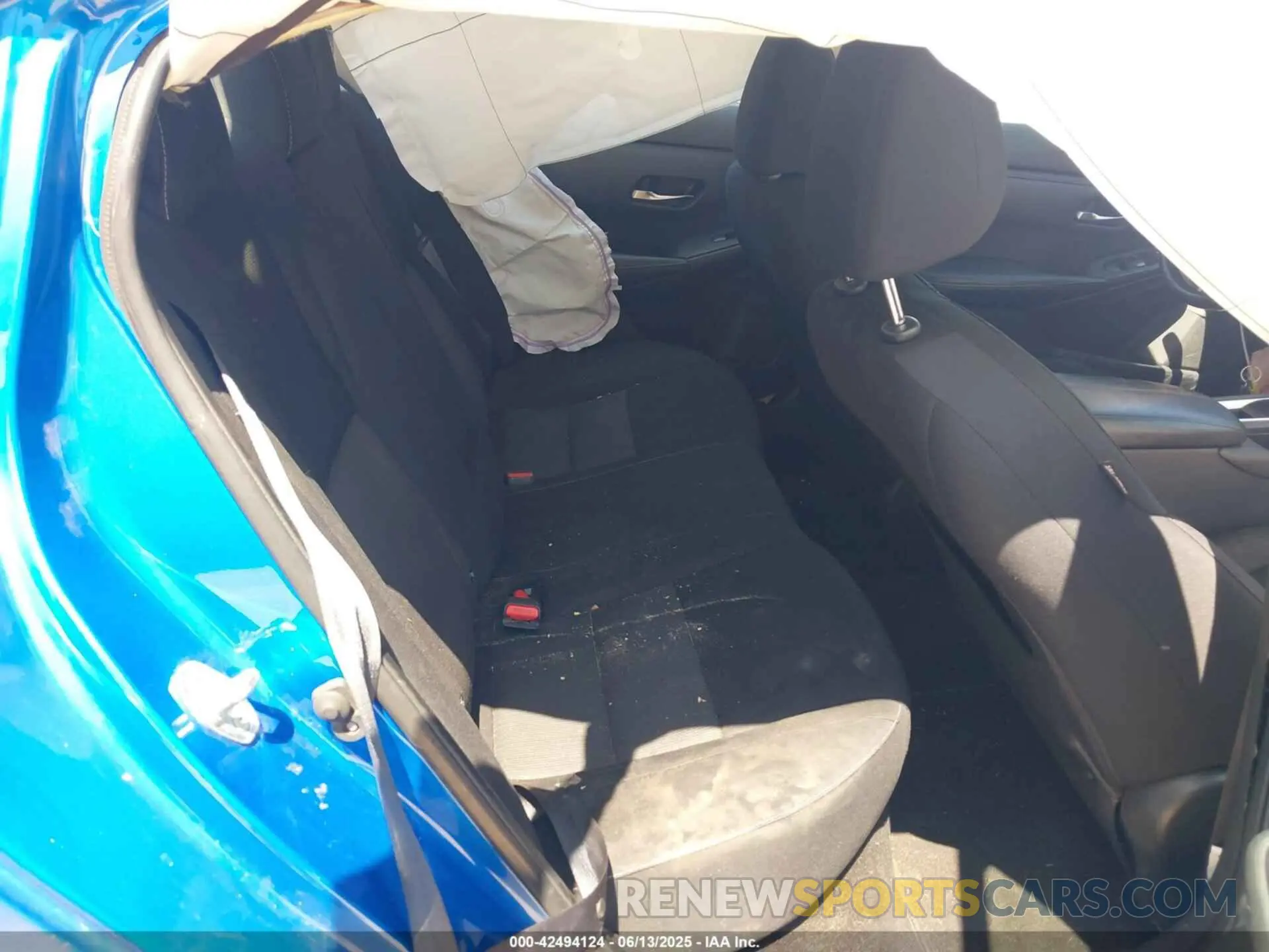 8 Photograph of a damaged car 3N1AB8CV0NY242758 NISSAN SENTRA 2022
