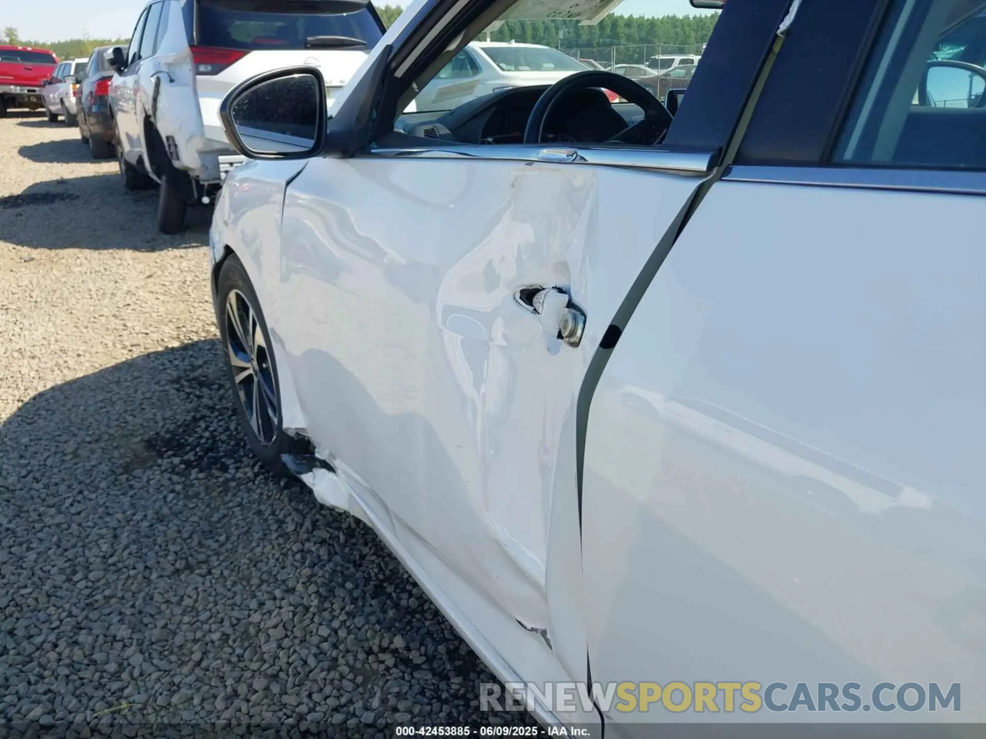19 Photograph of a damaged car 3N1AB8CV0NY244235 NISSAN SENTRA 2022