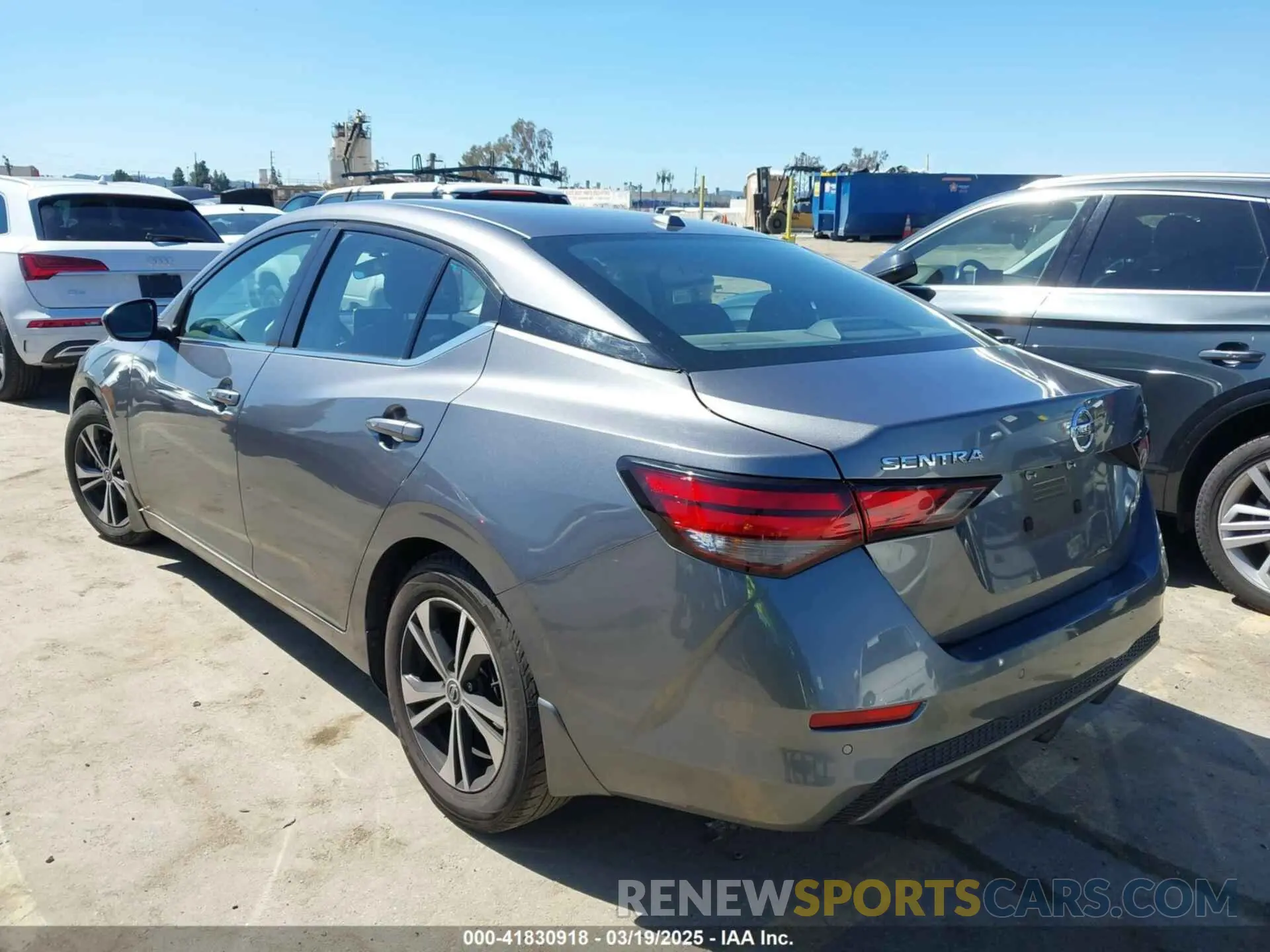 3 Photograph of a damaged car 3N1AB8CV0NY245305 NISSAN SENTRA 2022