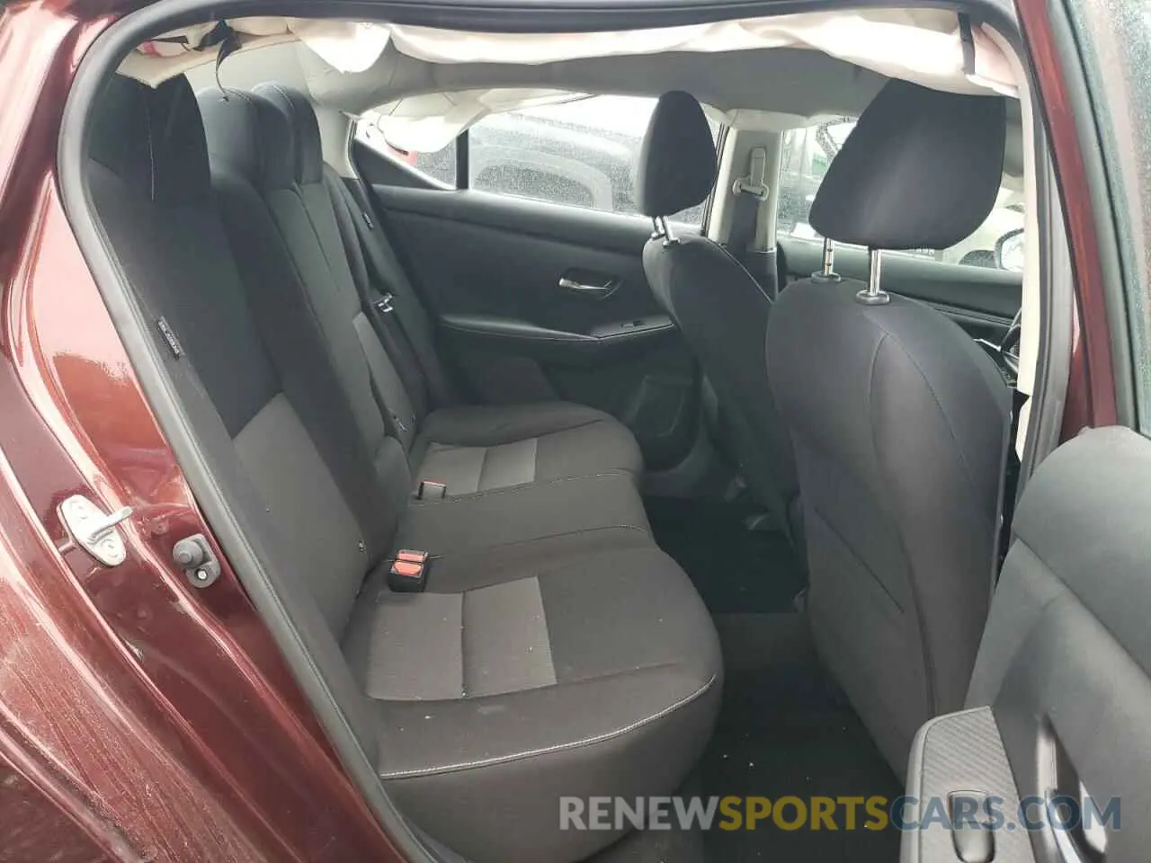 10 Photograph of a damaged car 3N1AB8CV0NY245577 NISSAN SENTRA 2022