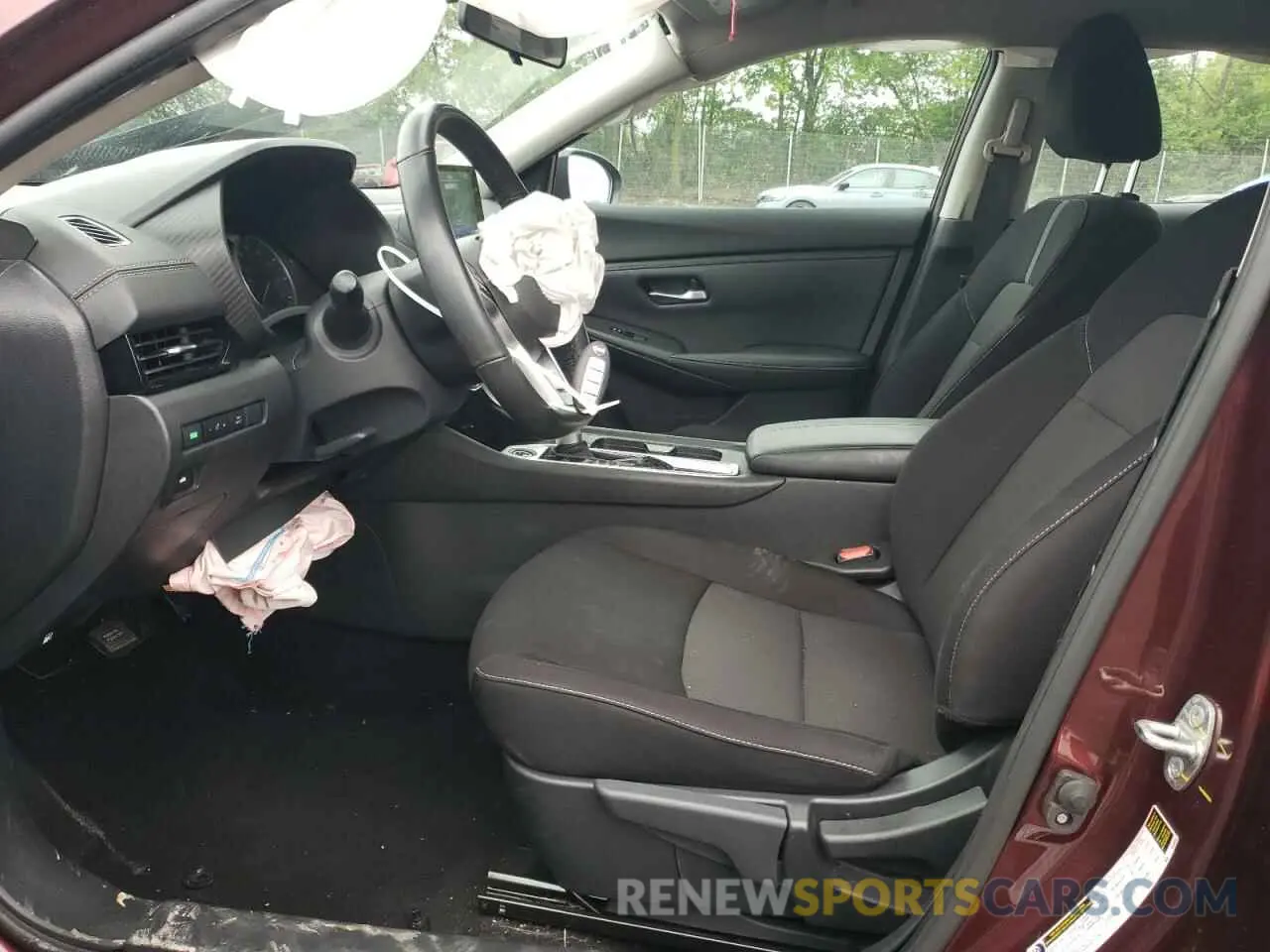 7 Photograph of a damaged car 3N1AB8CV0NY245577 NISSAN SENTRA 2022