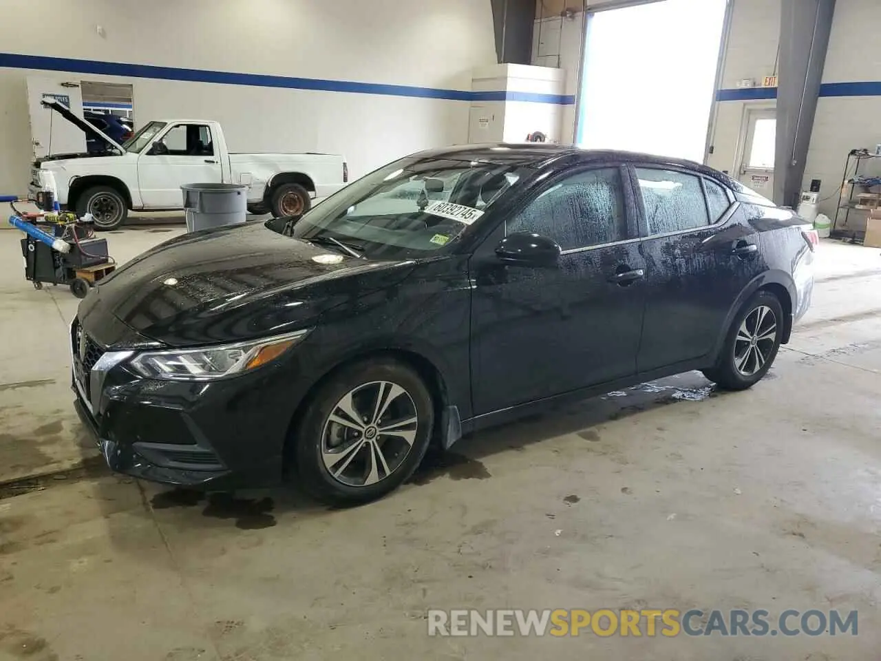 1 Photograph of a damaged car 3N1AB8CV0NY249659 NISSAN SENTRA 2022