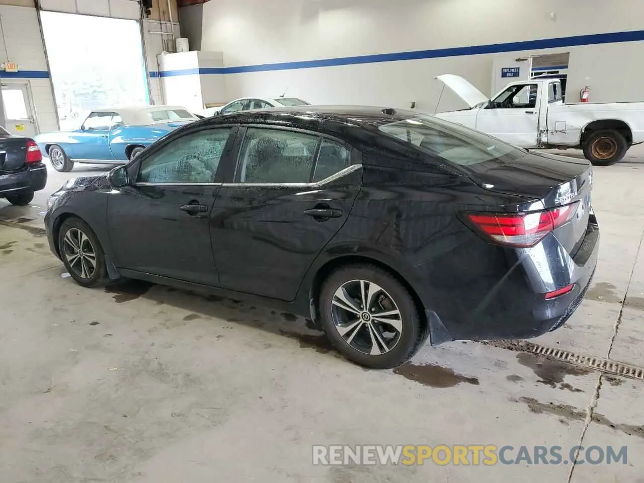 2 Photograph of a damaged car 3N1AB8CV0NY249659 NISSAN SENTRA 2022