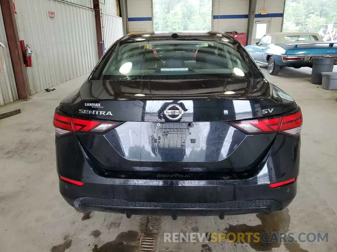 6 Photograph of a damaged car 3N1AB8CV0NY249659 NISSAN SENTRA 2022