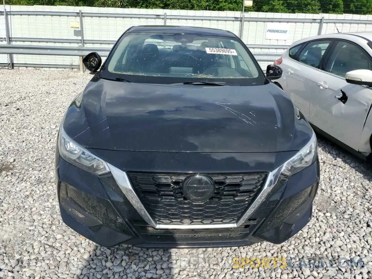 5 Photograph of a damaged car 3N1AB8CV0NY259463 NISSAN SENTRA 2022