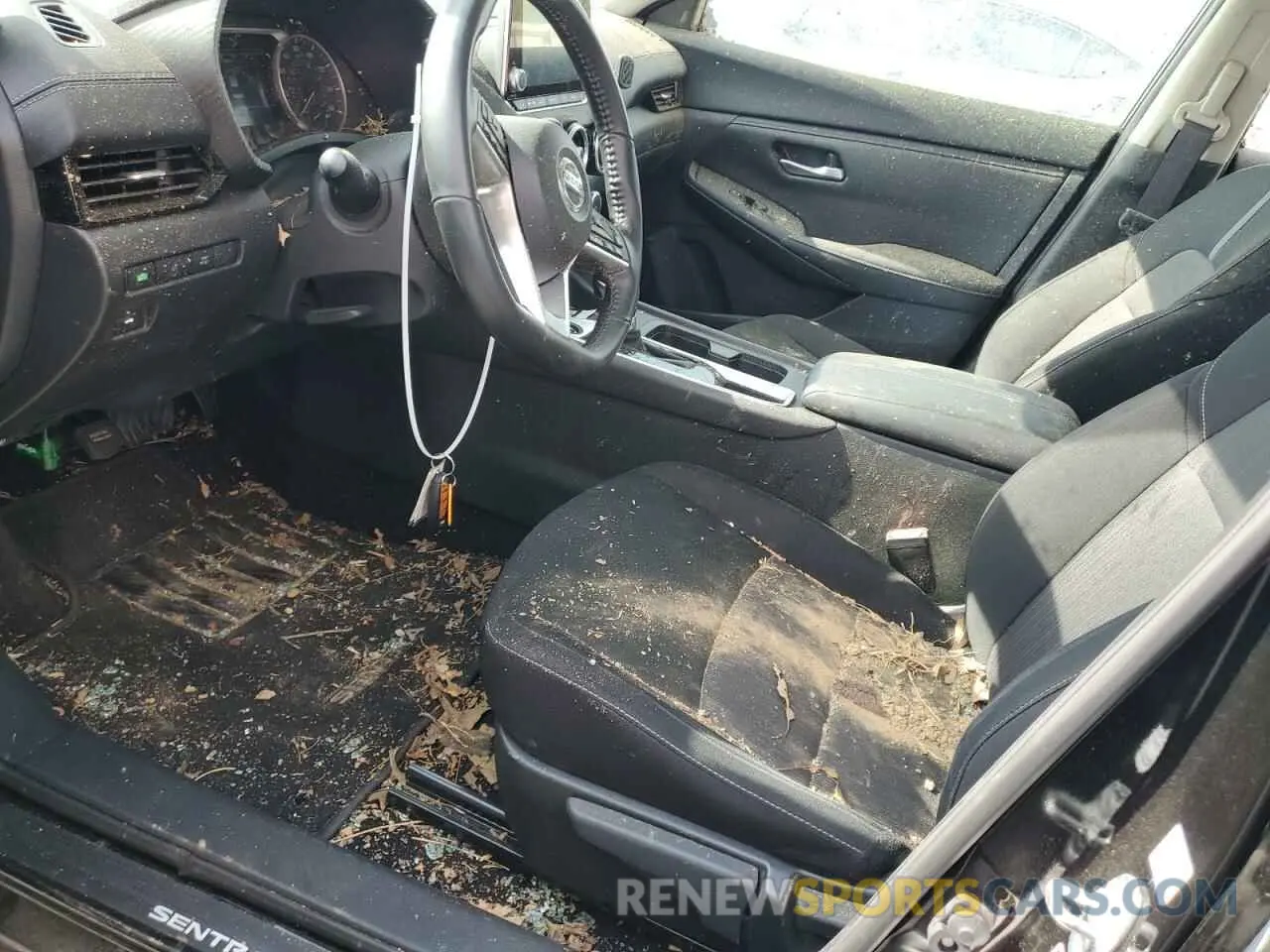 7 Photograph of a damaged car 3N1AB8CV0NY259463 NISSAN SENTRA 2022