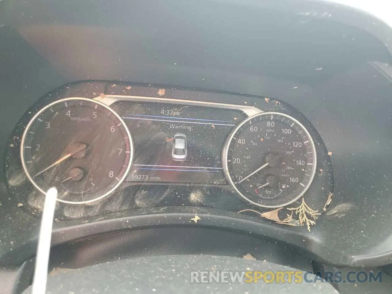 9 Photograph of a damaged car 3N1AB8CV0NY259463 NISSAN SENTRA 2022