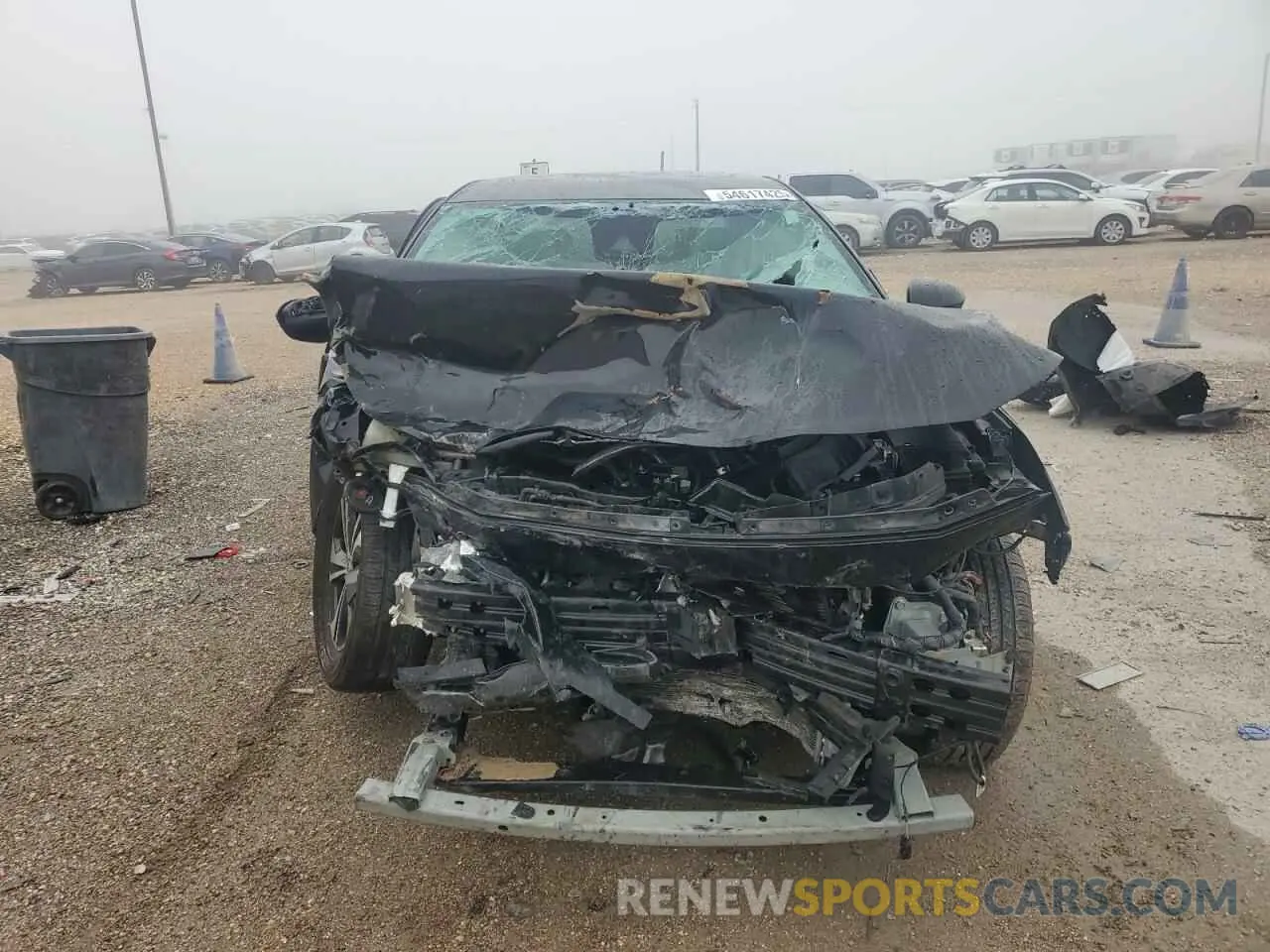 5 Photograph of a damaged car 3N1AB8CV0NY264498 NISSAN SENTRA 2022