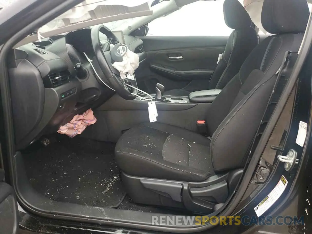 7 Photograph of a damaged car 3N1AB8CV0NY264498 NISSAN SENTRA 2022